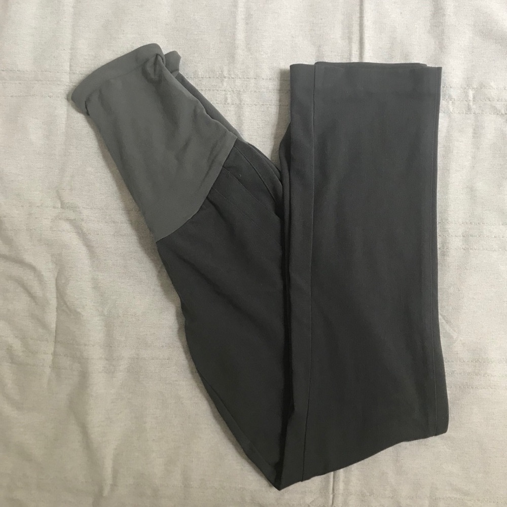 A Pea in the Pod maternity dress pants XS